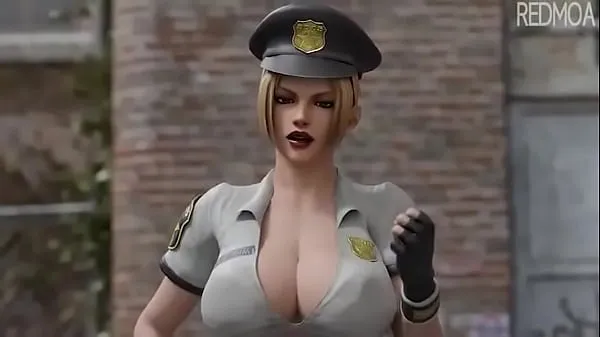 大female cop want my cock 3d animation新鲜的视频
