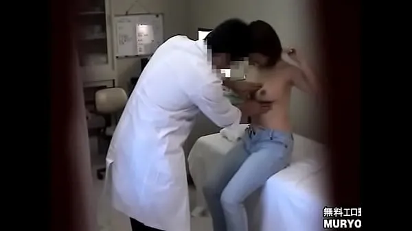 Big 21-year-old female student Kumi who is sloppy but pretty big tits, uterine palpation, devil's obstetrics and gynecology examination, hidden shooting File05-B fresh Videos