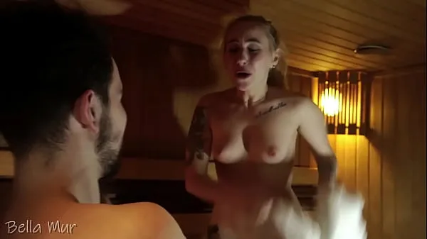 Big Curvy hottie fucking a stranger in a public sauna fresh Videos