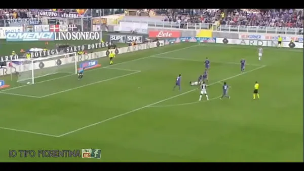 Μεγάλα Fiorentina - Juventus 4-2 φρέσκα βίντεο