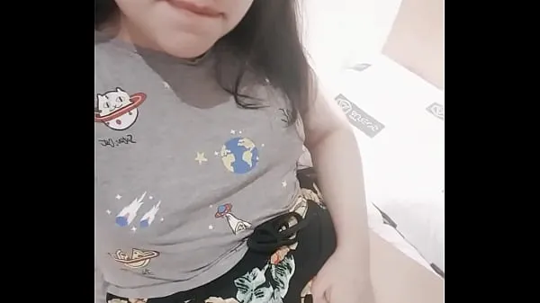 Big Cute petite girl records a video masturbating - Hana Lily fresh Videos
