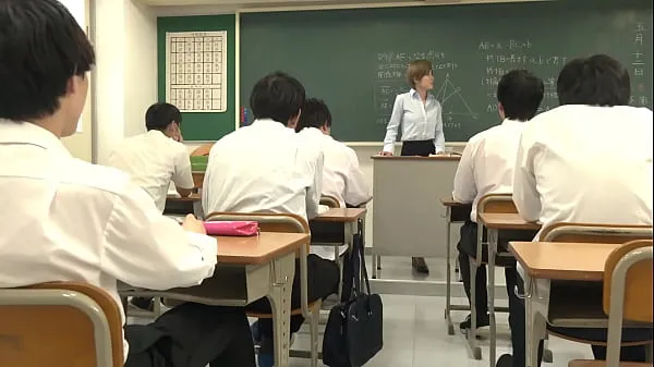 Taze Videolar A Married Woman Teacher Who Gets Wet 10 Times In A Cum Class That Can Not Make A Voice Mio Kimishima büyük mü