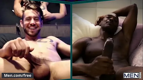 Big Six Men Get Together On A Video Call Some Fuck Their Holes With Dildos While Others Stroke Their Dicks - Men fresh Videos