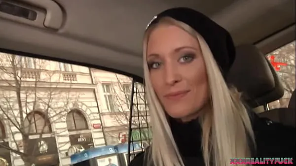 Veliki Uma and Lara took stranger on the streets for horny fuck in the car sveži videoposnetki