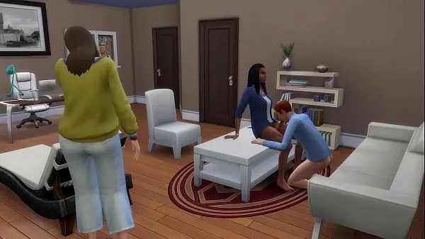 Big Ebony Shemale Marriage Counselor Fuck Client In Front of His Wife (The Sims 4 | 3D Hentai fresh Videos
