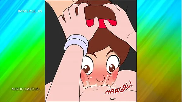 Video lớn Gravity Falls Parody Cartoon Porn (Part 3): Anal, Pussy Licking, Sucking Creampie, Vaginal sex with Two Girls mới