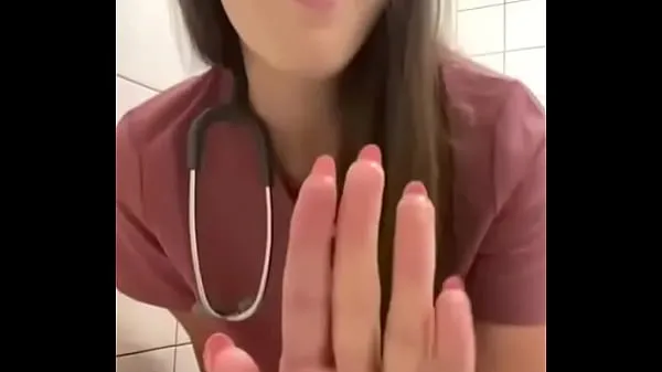 Big nurse masturbates in hospital bathroom fresh Videos