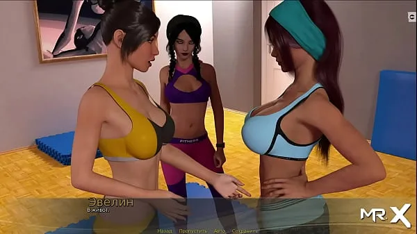 Store Retrieving The Past - Athletic Girls in Gym # 17 ferske videoer