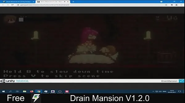 Store Drain Mansion 2d platformer nye videoer