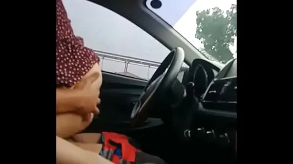 Grote Fucked In The Car By The Horny Call Center Agent nieuwe video's