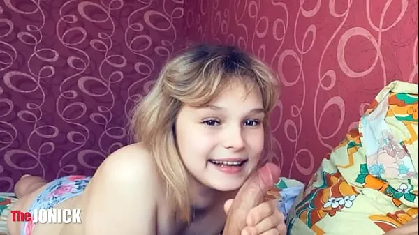 बड़े Naughty Stepdaughter gives blowjob to her / cum in mouth ताज़ा वीडियो