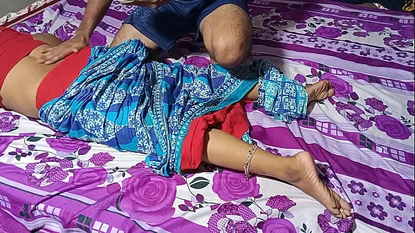 Friend's mom fucks pussy under the pretext of back massage - XXX Sex in Hindi Video baharu besar