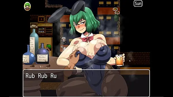 Video lớn Yuka Scattred Shard Of The Yokai [PornPlay Hentai game] Ep.20 bunnysuit girl handjob a dirty old pervert mới