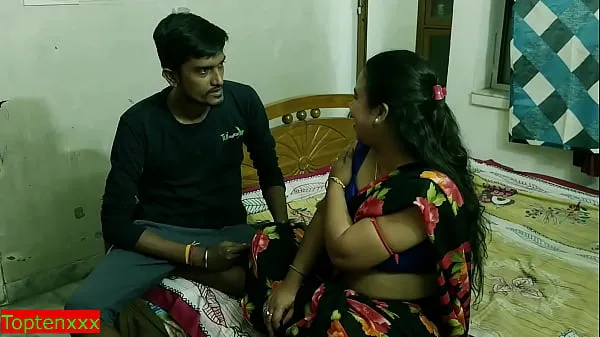 Veľké Indian hot bhabhi suddenly getting fucked and cum inside by husbands brother! with clear hindi audio čerstvé videá