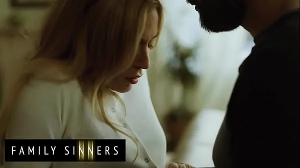 Veliki Rough Sex Between Stepsiblings Blonde Babe (Aiden Ashley, Tommy Pistol) - Family Sinners sveži videoposnetki