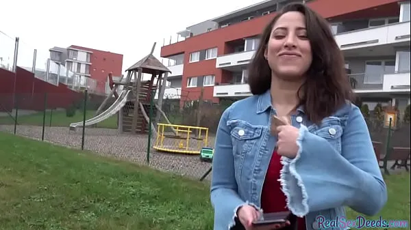 Big Curvy eurobabe gets paid for blowjob and sex in the public fresh Videos