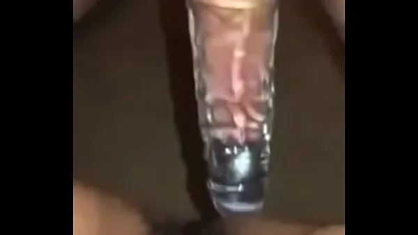 First time using a cock sleeve Video baharu besar