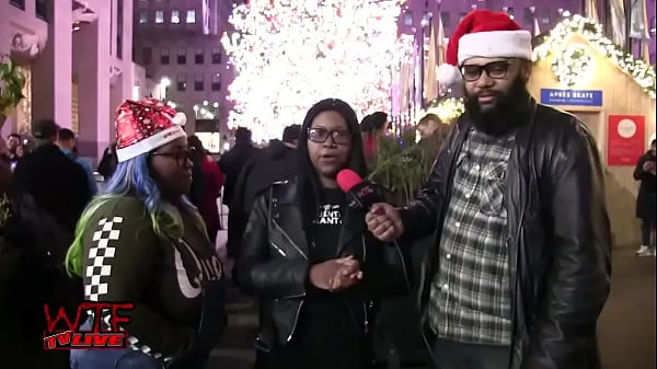 Video besar Hazelnutxxx With Wtf Tv Live Says Merry Christmas segar