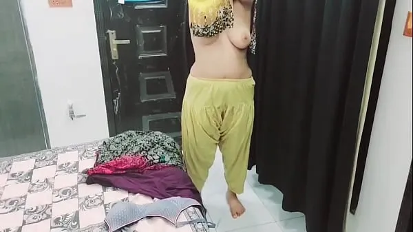 Big Indian House Wife Clothes Changing Compilation fresh Videos
