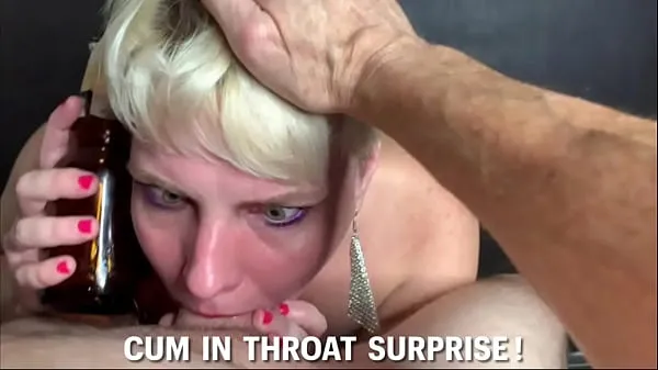 Video besar Surprise Cum in Throat For New Year segar