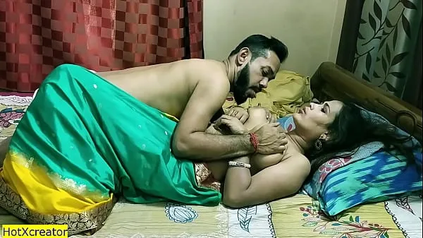 Store Gorgeous Indian Bengali Bhabhi amazing hot fucking with property agent! with clear hindi audio Final part ferske videoer