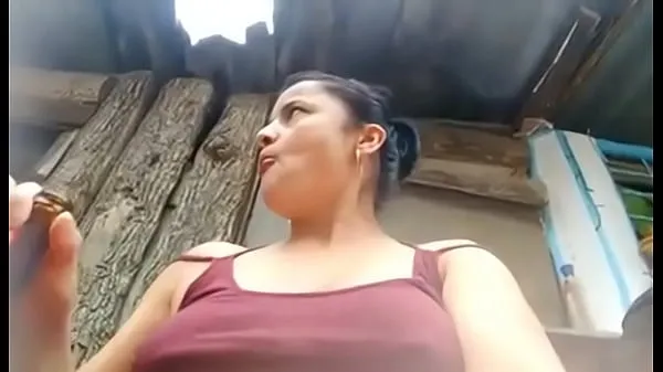 Big Lady masturbates in the street until she cums fresh Videos