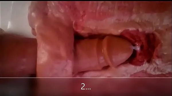 Big Close up & internal view of anal dildo fucking fresh Videos