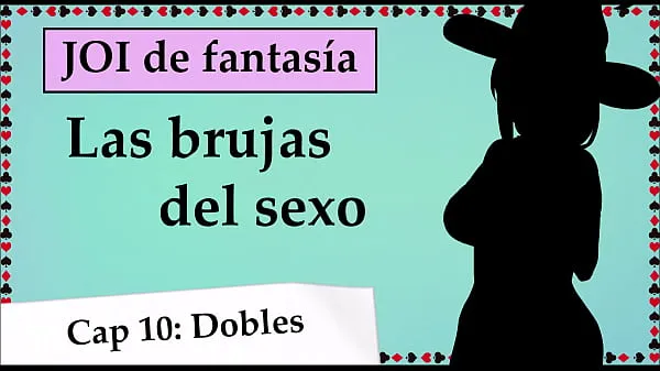Stora Your mistress demands a DP from you. The witches of sex, JOI in Spanish färska videor