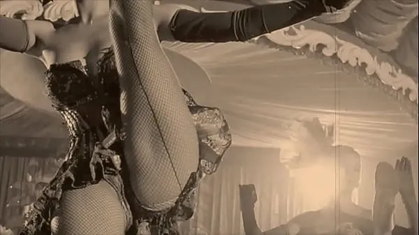 Video besar Vintage Showgirls segar