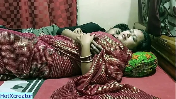 Indian hot married bhabhi honeymoon sex at hotel! Undress her saree and fuck Video baharu besar