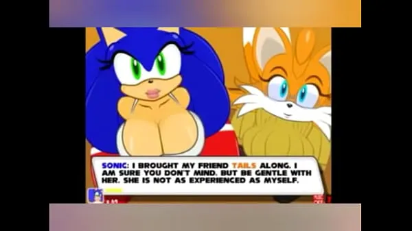 Stora Sonic Transformed By Amy Fucked färska videor