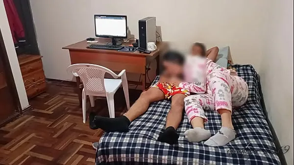 Taze Videolar My pretty neighbor lets me lower her underwear part 2: after watching some movies, I end up fucking her before someone comes home and catches us büyük mü