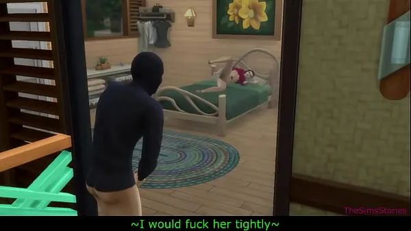 Video lớn joined masturbating session and fucks her really hard, my real voice, sims 4 mới