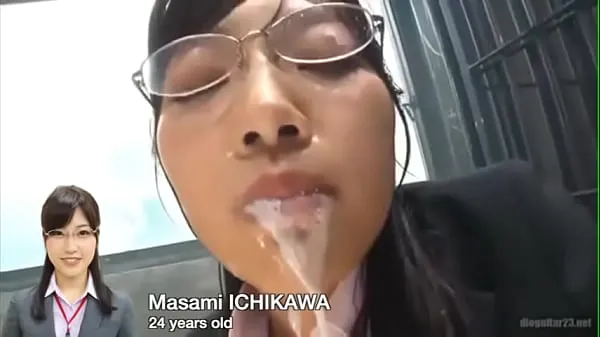 大Deepthroat Masami Ichikawa Sucking Dick新鲜的视频