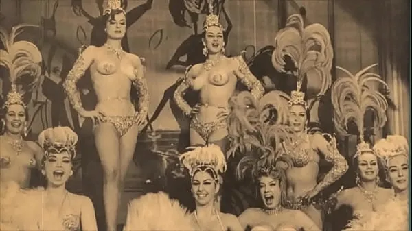 Stora Vintage Showgirls färska videor
