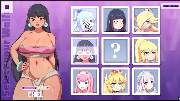 Big Waifu Hub [PornPlay Parody Hentai game] Emilia from Re-Zero couch casting - Part1 first time porn shooting for that innocent elf fresh Videos