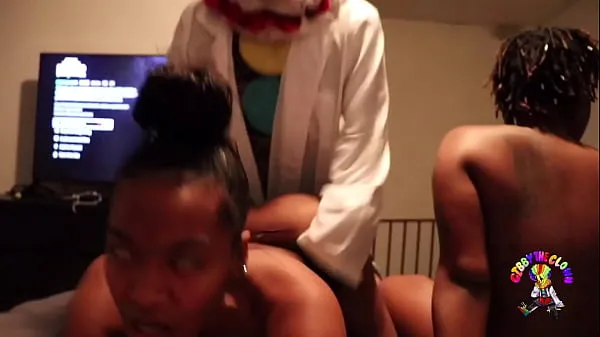 Getting the brains fucked out of me by Gibby The Clown Video baharu besar