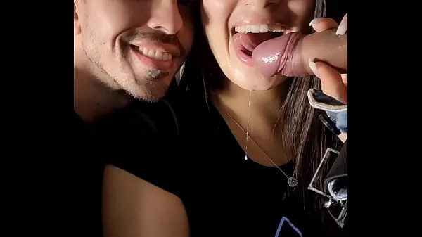 Big Wife with cum mouth kisses her husband like Luana Kazaki Arthur Urso vídeos frescos