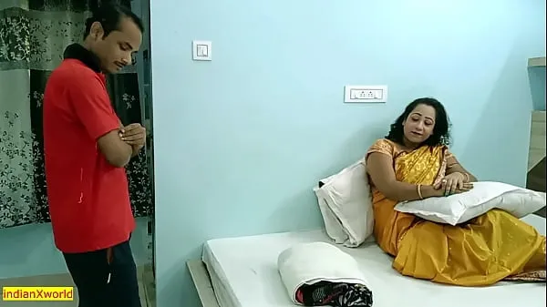 Veliki Indian wife exchanged with poor laundry boy!! Hindi webserise hot sex: full video sveži videoposnetki