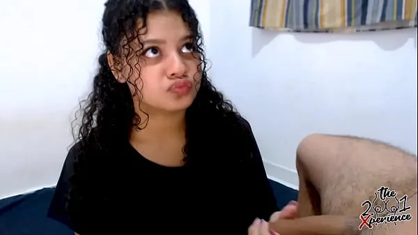 Big My step cousin visits me at home to fill her face with cum, she loves that I fuck her hard and without a condom 1/2 . Diana Marquez-INSTAGRAM fresh Videos