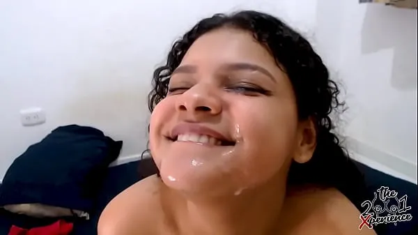 Big My step cousin visits me at home to fill her face, she loves that I fuck her hard and without a condom 2/2 with cum. Diana Marquez-INSTAGRAM fresh Videos