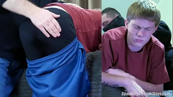 Big A Teen Boy (19) gets a Spanking and Caning with a Boy he Doesn't Know fresh Videos