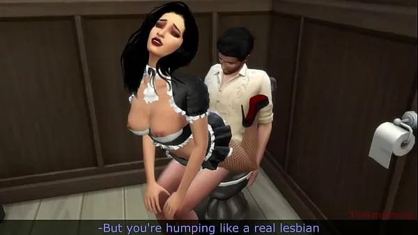 Veliki Maid fucked by her boss, She is a lesbian sveži videoposnetki