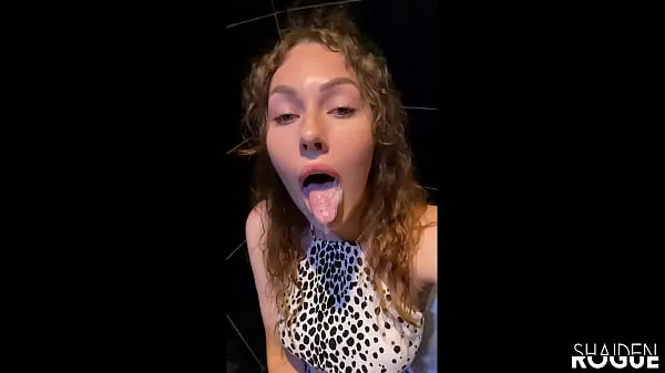 Video besar DRAINING DICKS IS MY PASSION - Cum Hungry Amateur Teen Swallows 3 Loads - Shaiden Rogue segar