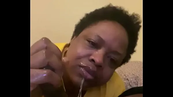 Μεγάλα Mature ebony bbw gets throat fucked by Gansgta BBC φρέσκα βίντεο