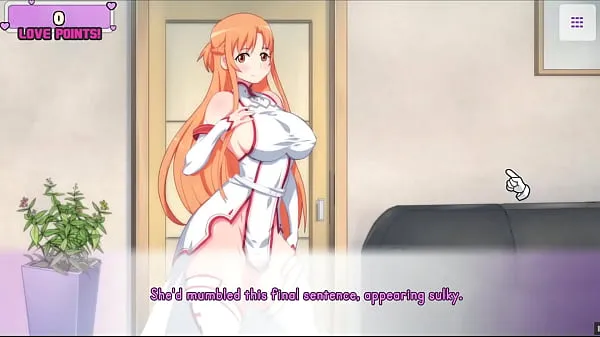Store Waifu Hub [Hentai parody game PornPlay ] Ep.1 Asuna Porn Couch casting - this naughty lady from sword Art Online want to be a pornstar ferske videoer