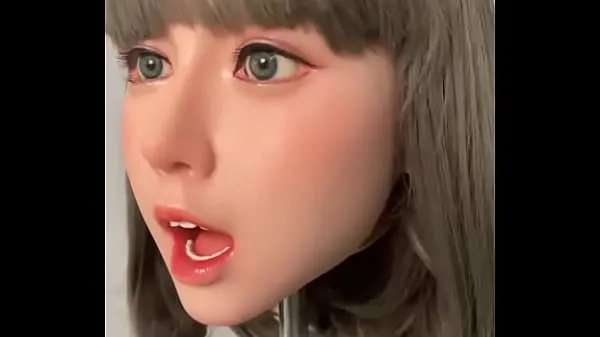 Большие Силиконовая кукла любви Коко голова с подвижной челюстью свежие видео