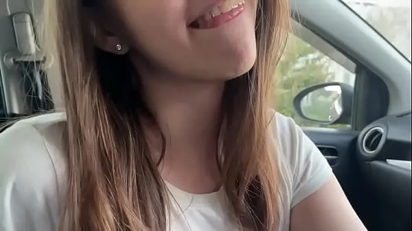 Isoja I gave a ride to a student and fucked her in the car tuoretta videota