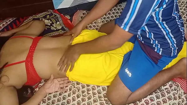 Veliki Young Boy Fucked His Friend's step Mother After Massage! Full HD video in clear Hindi voice sveži videoposnetki