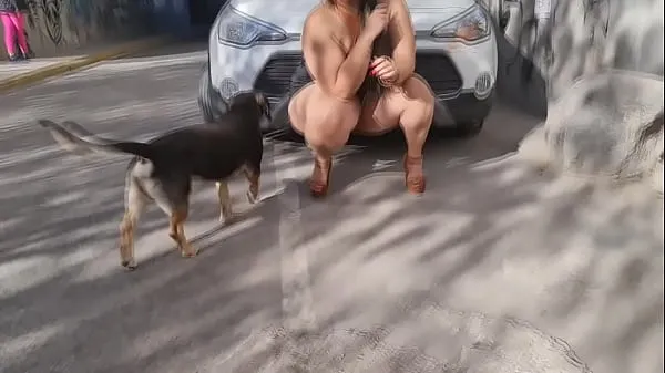 Grote public pissing open pussy nieuwe video's